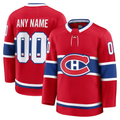 Blandc Cheap M.Canadiens Red Home Premium Jerseys