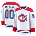 Blandc Cheap M.Canadiens White Away Premium Jerseys