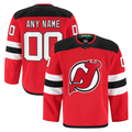 Blandc Cheap NJ.Devils Red Home Authentic Pro Jerseys