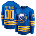 Blandc Custom B.Sabres Royal Home Breakaway Stitched Jerseys