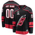 Blandc Custom C.Hurricanes Black 2026 Stanley Cup Champions Home Breakaway Custom Stitched Jerseys