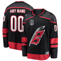 Blandc Custom C.Hurricanes Black 2026 Stanley Cup Champions Home Breakaway Custom Stitched Jerseys