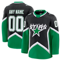 Blandc Custom D.Stars Black Alternate Premium Jerseys