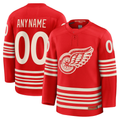 Blandc Custom DR.Wings Red Centennial Premium Jerseys