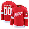 Blandc Custom DR.Wings Red Home Premium Jerseys