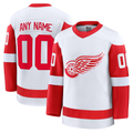 Blandc Custom DR.Wings White Away Premium Jerseys