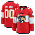 Blandc Custom F.Panthers Red Home Premium Jerseys
