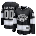 Blandc Custom LA.Kings Black Home Breakaway Jerseys