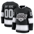 Blandc Custom LA.Kings Black Home Premium Jerseys