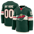 Blandc Custom M.Wild Green Home Premium Jerseys
