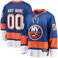 Blandc Custom NY.Islanders Blue Breakaway Jerseys