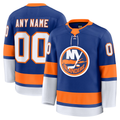 Blandc Custom NY.Islanders Royal Home Premium Jerseys