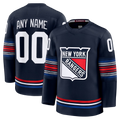 Blandc Custom NY.Rangers Navy Alternate Premium Jerseys