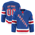 Blandc Custom NY.Rangers Royal Home Authentic Pro Jerseys