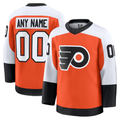 Blandc Custom P.Flyers Orange Home Premium Jerseys