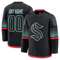 Blandc Custom S.Kraken Black Alternate Premium Jerseys