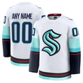 Blandc Custom S.Kraken White Away Premium Jerseys