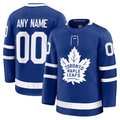 Blandc Custom TM.Leafs Blue Home Premium Jerseys