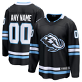 Blandc Custom U.Mammoth Black Home Breakaway Jerseys