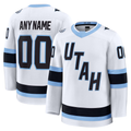 Blandc Custom U.Mammoth White Away Premium Jerseys