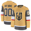 Blandc Custom VG.Knights Gold Home Premium Jerseys