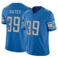 Blandc D.Lions #39 Jake Bates Player Blue Vapor F.U.S.E. Limited Home Game Stitched Jerseys