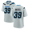 Blandc D.Lions #39 Jake Bates Player Silver 2026 Rivalries Collection Home Game Stitched Jerseys