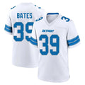 Blandc D.Lions #39 Jake Bates Player White Alternate Home Game Stitched Jerseys