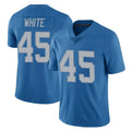 Blandc D.Lions #45 Devin White Player Blue Limited Throwback Vapor Untouchable Stitched Jerseys