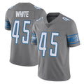 Blandc D.Lions #45 Devin White Player Gray Vapor Untouchable Limited Home Game Stitched Jerseys