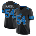 Blandc D.Lions #54 Alim McNeill Player Black Alternate Vapor F.U.S.E. Limited Home Game Stitched Jerseys