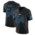 Blandc D.Lions #54 Alim McNeill Player Black Impact Limited Home Game Stitched Jerseys