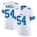 Blandc D.Lions #54 Alim McNeill Player White Limited Vapor F.U.S.E. Alternate Home Game Stitched Jerseys
