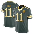 Blandc GB.Packers #11 Jayden Reed Player Green Limited 2026 Rivalries Collection Home Game Stitched Jerseys