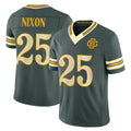 Blandc GB.Packers #25 Keisean Nixon Player Green Limited 2026 Rivalries Collection Home Game Stitched Jerseys