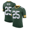 Blandc GB.Packers #25 Keisean Nixon Player Green Limited Classic Home Game Stitched Jerseys