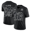 Blandc GB.Packers #32 MarShawn Lloyd Player Black Limited 2026 Salute to Service Home Game Stitched Jerseys