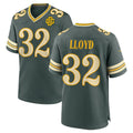 Blandc GB.Packers #32 MarShawn Lloyd Player Green 2026 Rivalries Collection Home Game Stitched Jerseys