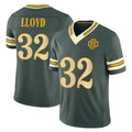 Blandc GB.Packers #32 MarShawn Lloyd Player Green Limited 2026 Rivalries Collection Home Game Stitched Jerseys