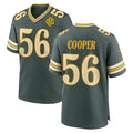 Blandc GB.Packers #56 Edgerrin Cooper Player Green 2026 Rivalries Collection Home Game Stitched Jerseys