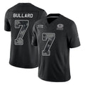 Blandc GB.Packers #7 Javon Bullard Player Black Limited 2026 Salute to Service Home Game Stitched Jerseys