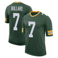 Blandc GB.Packers #7 Javon Bullard Player Green Limited Classic Home Game Stitched Jerseys