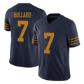 Blandc GB.Packers #7 Javon Bullard Player Navy The 1923 Classic Vapor F.U.S.E. Home Game Stitched Jerseys