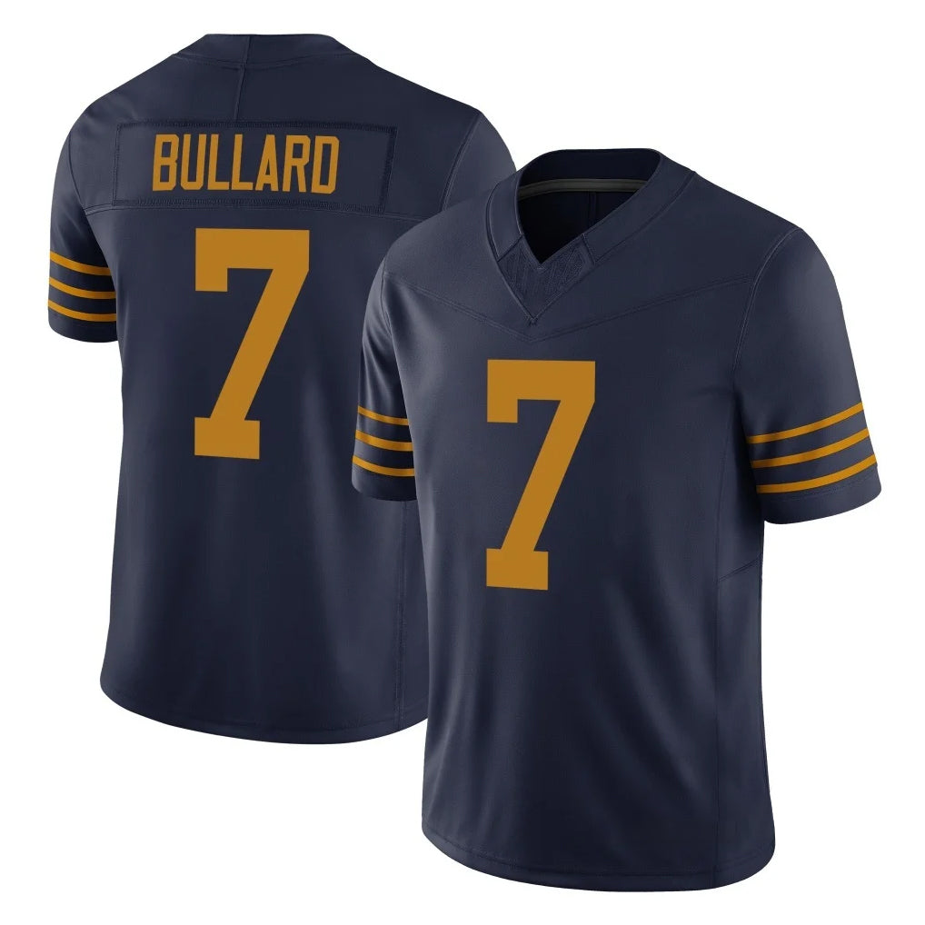 Blandc GB.Packers #7 Javon Bullard Player Navy The 1923 Classic Vapor F.U.S.E. Home Game Stitched Jerseys