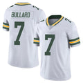 Blandc GB.Packers #7 Javon Bullard Player White Vapor Untouchable Limited Home Game Stitched Jerseys
