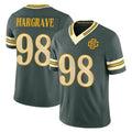 Blandc GB.Packers #98 Javon Hargrave Player Green Limited 2026 Rivalries Collection Home Game Stitched Jerseys