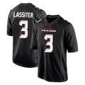 Blandc H.Texans #3 Kamari Lassiter Player Carbon Black Fashion Home Game Stitched Jerseys