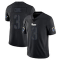 Blandc LA.Rams #3 Kam Curl Player Black Impact Limited Home Game Stitched Jerseys